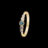 BLUE POETRY RING