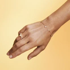 BUBBLES N' PEARLS ARMBÅND