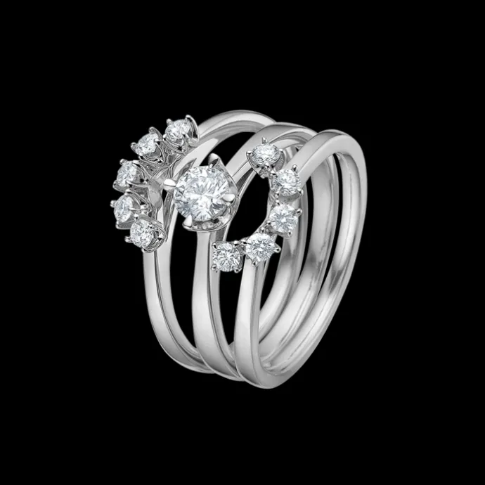 CROWN TIARA RING