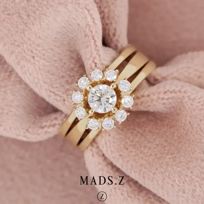 CROWN TIARA RING
