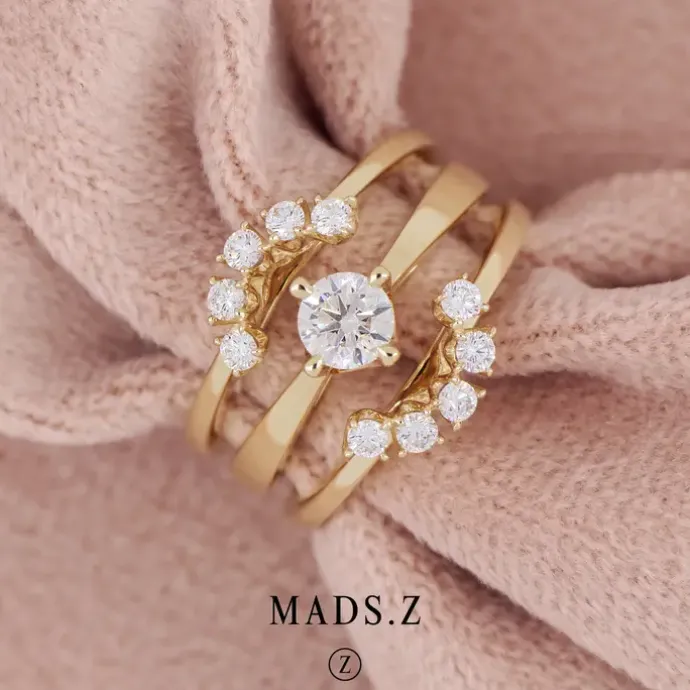 CROWN TIARA RING