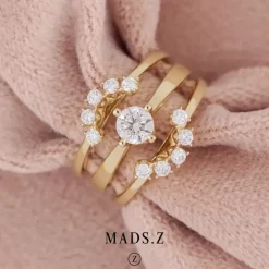 CROWN TIARA RING