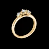 CROWN TRINITY RING