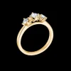 CROWN TRINITY RING