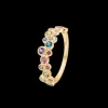 LUXURY RAINBOW PETITE RING