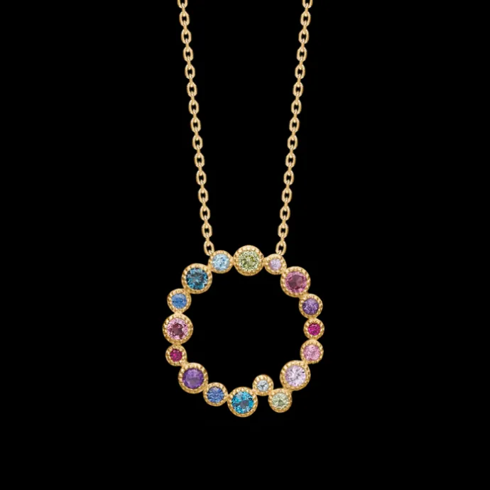 LUXURY RAINBOW PETITE VEDHÆNG