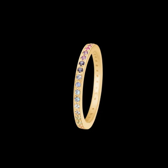 POETRY RAINBOW RING