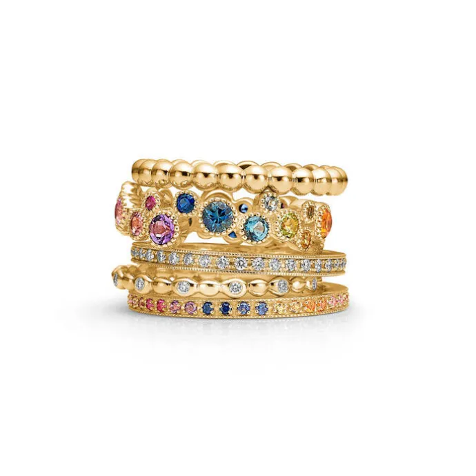 POETRY RAINBOW RING