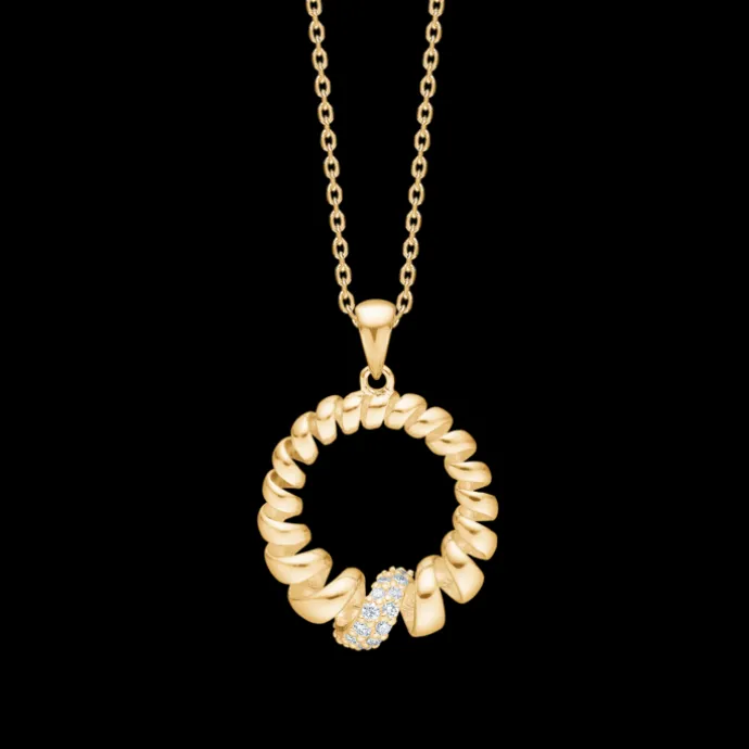 SWIRL W. DIAMOND VEDHÆNG