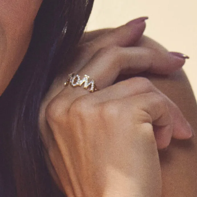WOW/MOM RING